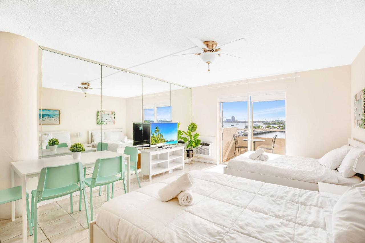 Beachy Studio-Apt In The Center Of Miami 迈阿密海滩 外观 照片