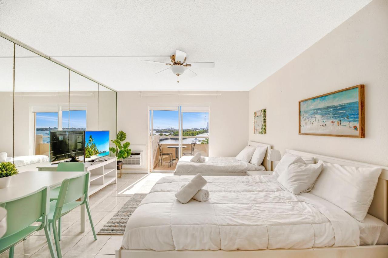 Beachy Studio-Apt In The Center Of Miami 迈阿密海滩 外观 照片