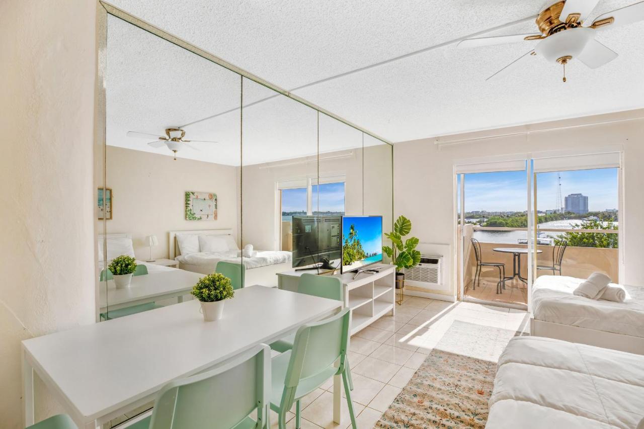 Beachy Studio-Apt In The Center Of Miami 迈阿密海滩 外观 照片