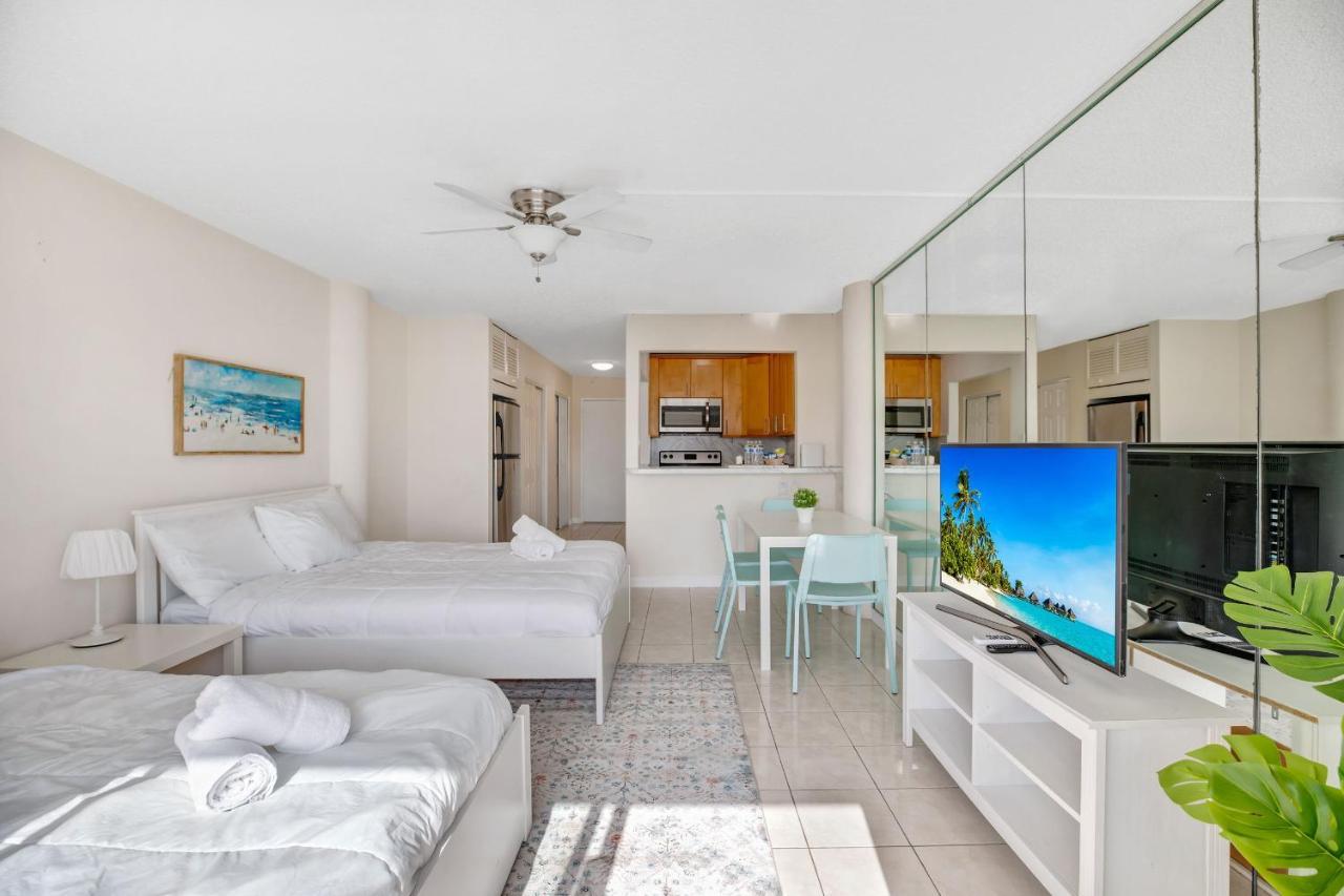 Beachy Studio-Apt In The Center Of Miami 迈阿密海滩 外观 照片