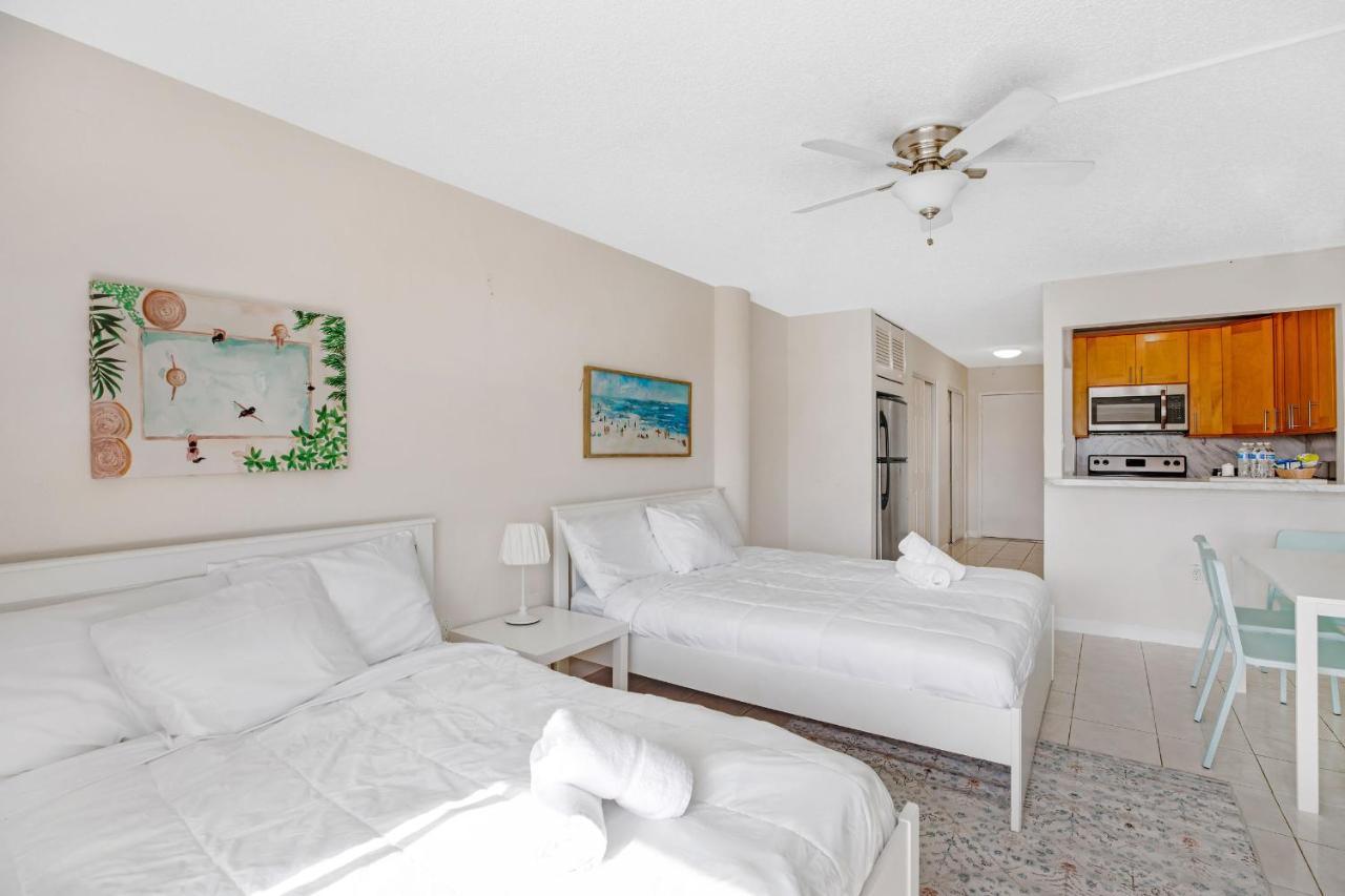 Beachy Studio-Apt In The Center Of Miami 迈阿密海滩 外观 照片