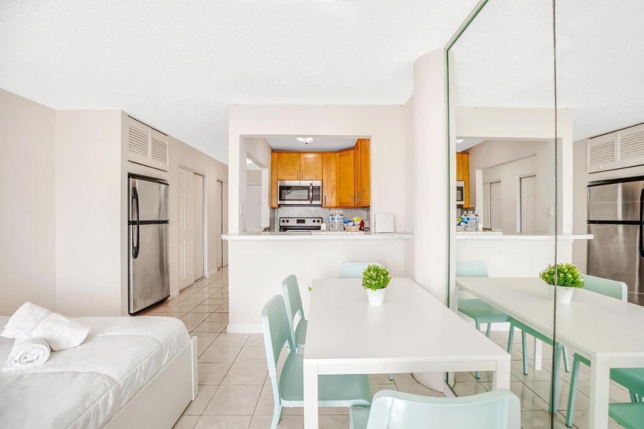 Beachy Studio-Apt In The Center Of Miami 迈阿密海滩 外观 照片